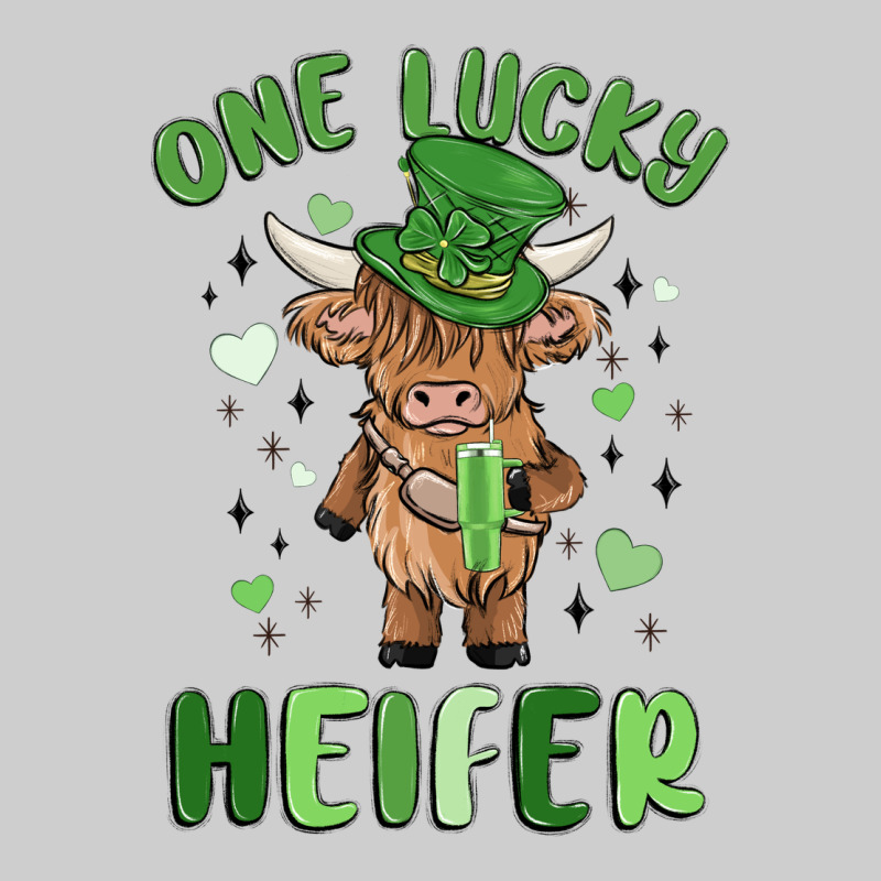 One Lucky Heifer Premium Tee by MaliasSmallBusiness | Teevron
