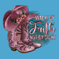 Walk By Faith Not By Sight Premium Hoodie | Teevron