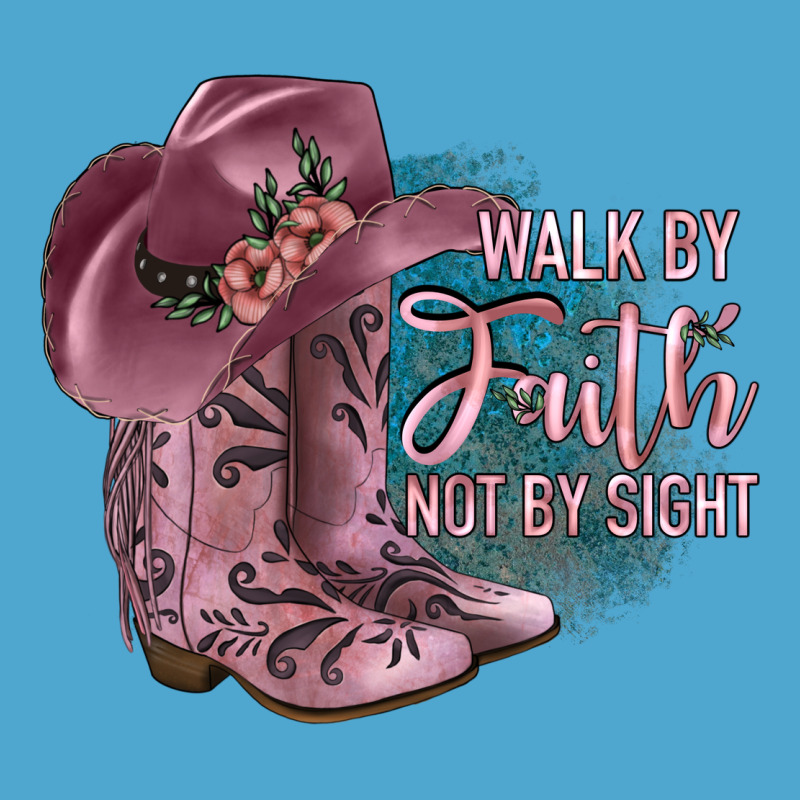 Walk By Faith Not By Sight Premium Hoodie by JahusDesignShop | Teevron