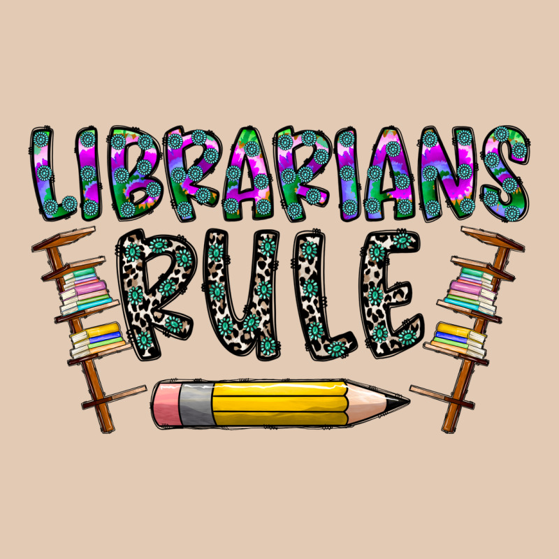 Librarians Rule Urban Hoodie by CowhideDigitalArt | Teevron