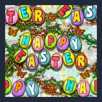 Happy Easter Seamless Pattern Premium Sweatshirt | Teevron