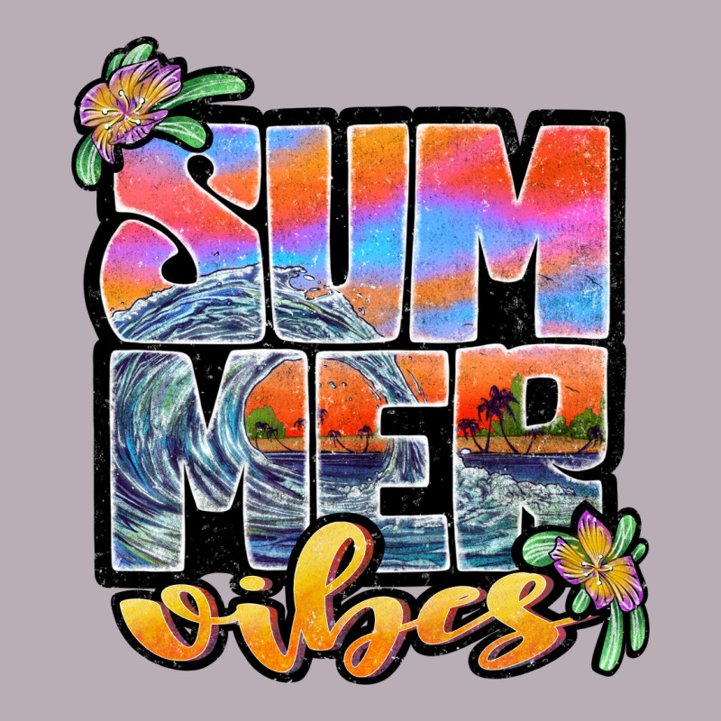 Sum Mer Vibes Vintage Tee by JahusDesignShop | Teevron