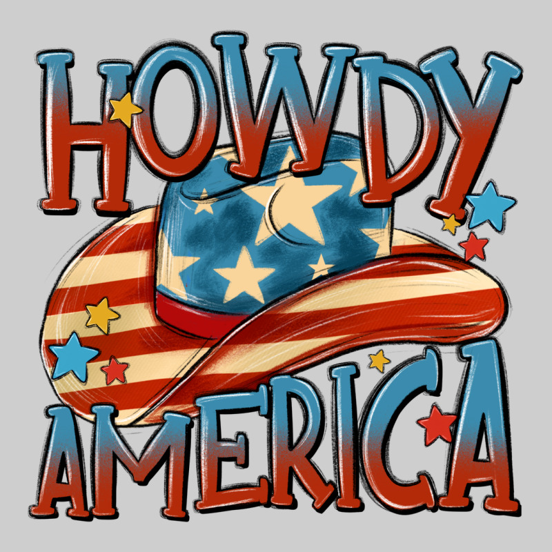 Howdy America Premium Tee by MaliasSmallBusiness | Teevron