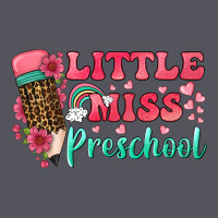 Little Miss Preschool Vintage Hoodie | Teevron