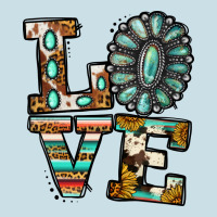 Turquoise Love Ladies Tee | Teevron