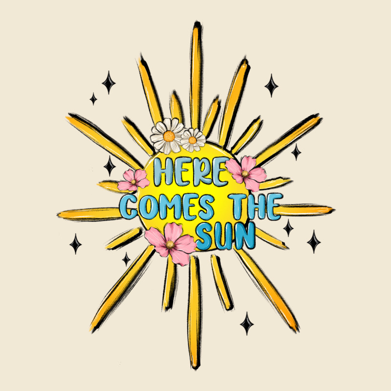 Here Comes The Sun Premium Tee by MaliasSmallBusiness | Teevron