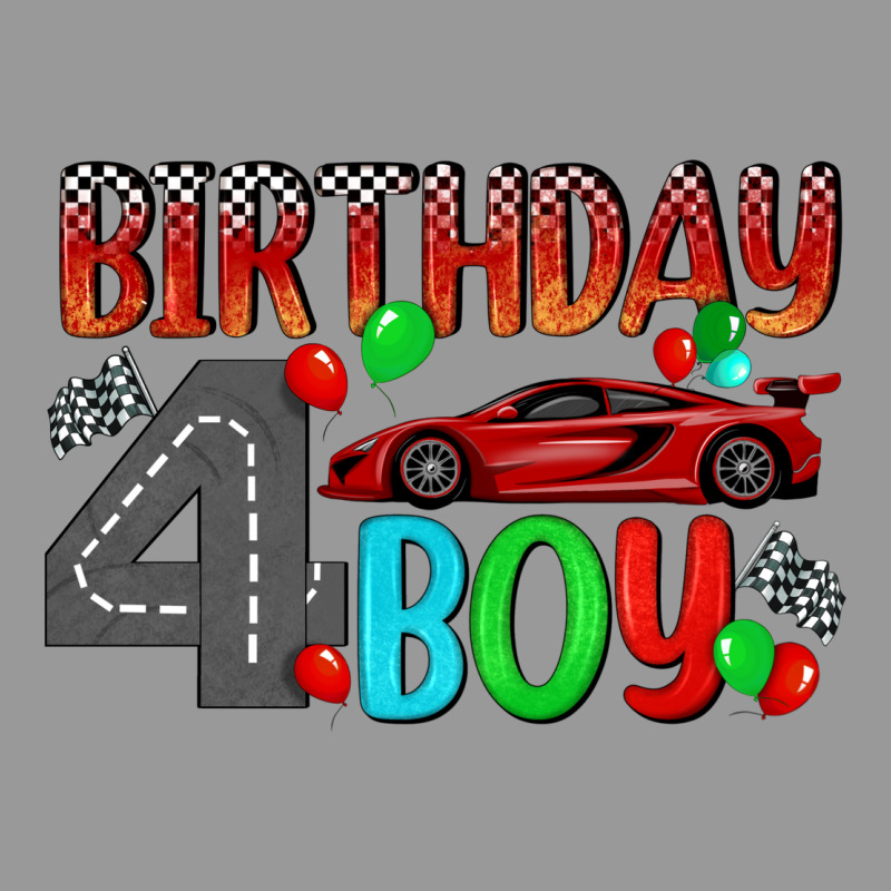 Birthday Boy 4 Vintage Hoodie by BundleAndBundleShop | Teevron