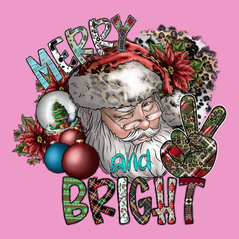 Merry And Bright Urban Hoodie by SublimationCraftShop | Teevron