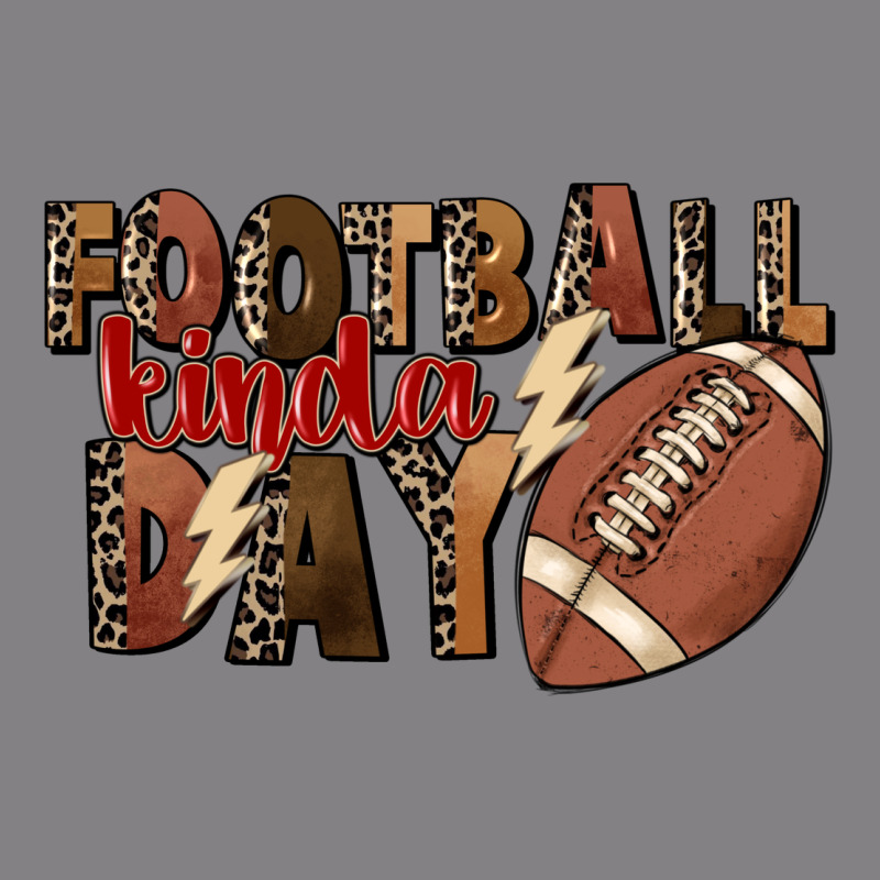 Football Kinda Day Heavyweight Hoodie by FaDigitalArtStudio | Teevron