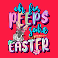 Oh For Peeps Sake Easter Day Zipper Hoodie | Teevron