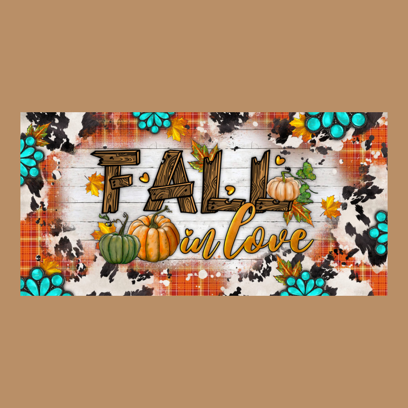 Fall In Love License Plate Vintage Hoodie by BundleAndBundleShop | Teevron