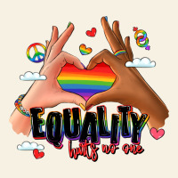 Equality Hurts No One Lgbtq Hands Vintage Tee | Teevron
