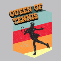 Queen Of Tennis Long Sleeve Tee | Teevron