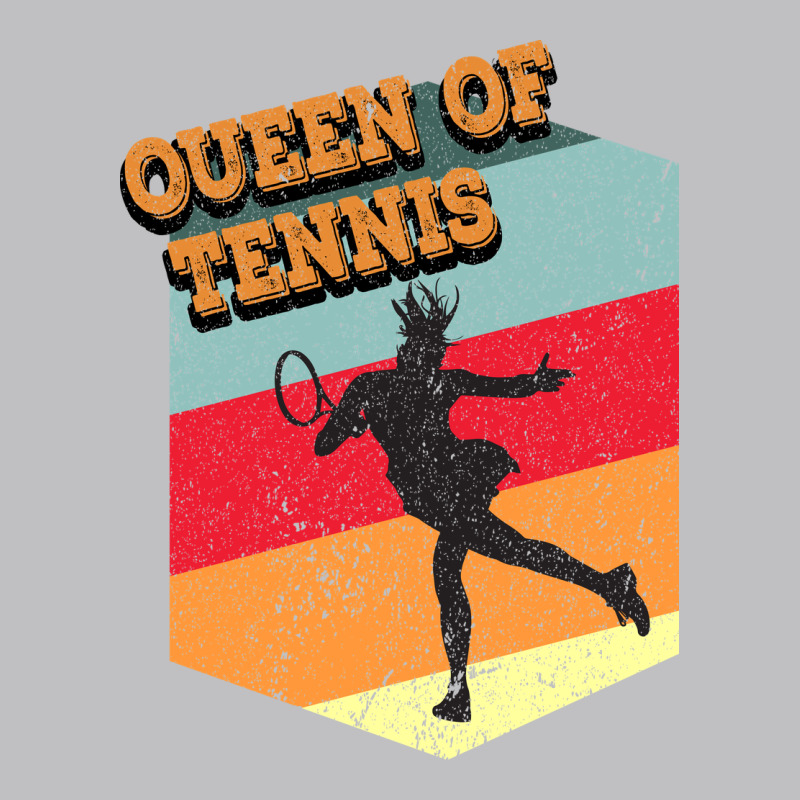 Queen Of Tennis Long Sleeve Tee by Bettercallsaul | Teevron