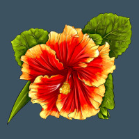 Hawaiian Hibiscus Flower Urban Heavy Tee | Teevron