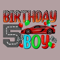 Birthday Boy 5 Vintage Hoodie | Teevron