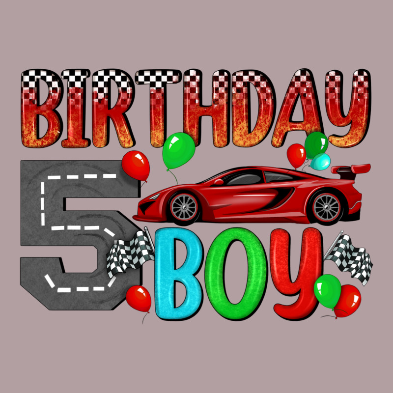 Birthday Boy 5 Vintage Hoodie by BundleAndBundleShop | Teevron