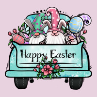 Easter Gnomes Truck Ladies Tee | Teevron