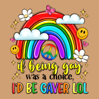If Being Gay Was A Choice I'd Be Gayer Lol Vintage Tee | Teevron