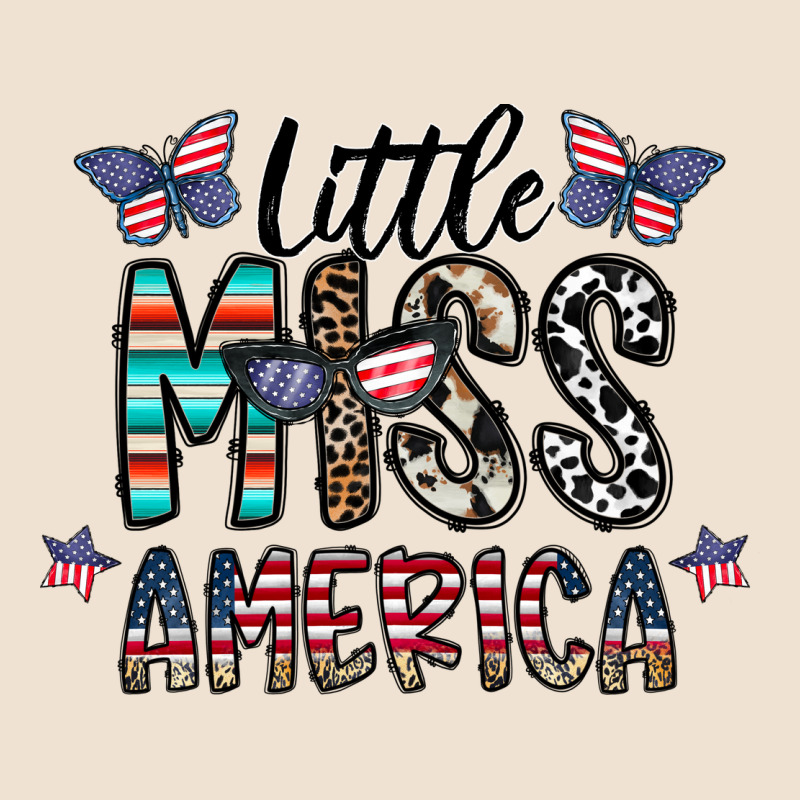 Little Miss America Urban Hoodie by CowhideDigitalArt | Teevron