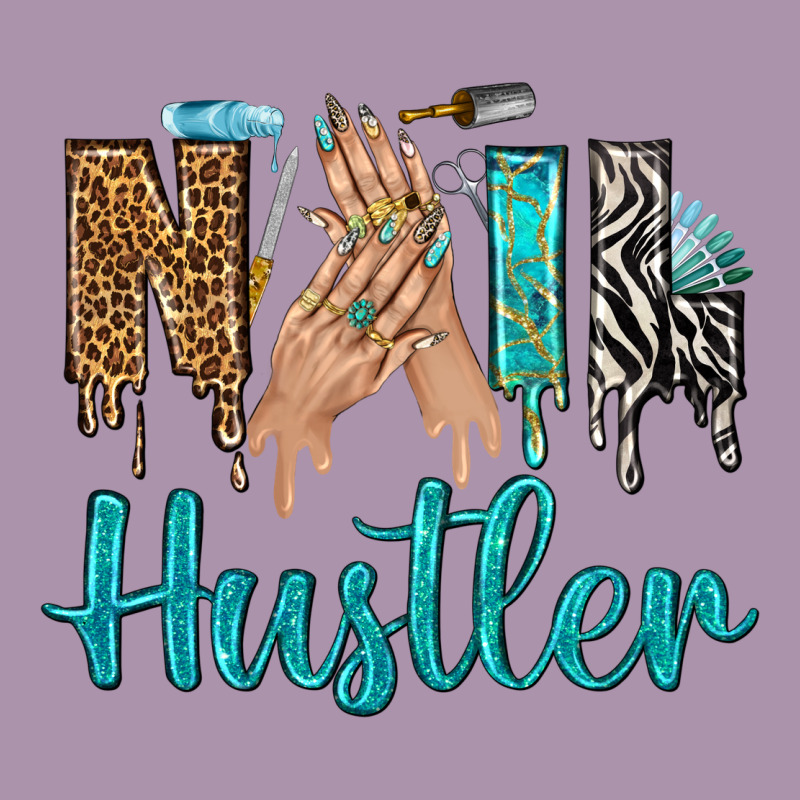 Nail Hustler Bbs Heavyweight Hoodie by BundleAndBundleShop | Teevron