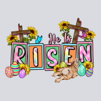 He Is Risen Easter  Easter Day Zipper Hoodie | Teevron