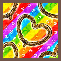 Pride Lgbtq Leopard Heart Balloons Pattern Premium Sweatshirt | Teevron