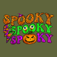 Spooky With Lightning Bolt Classic Tee | Teevron