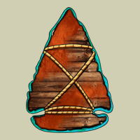 Wooden Arrowhead Heavy Core Tee | Teevron
