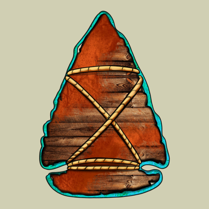 Wooden Arrowhead Heavy Core Tee by Jasminsmagicworld | Teevron
