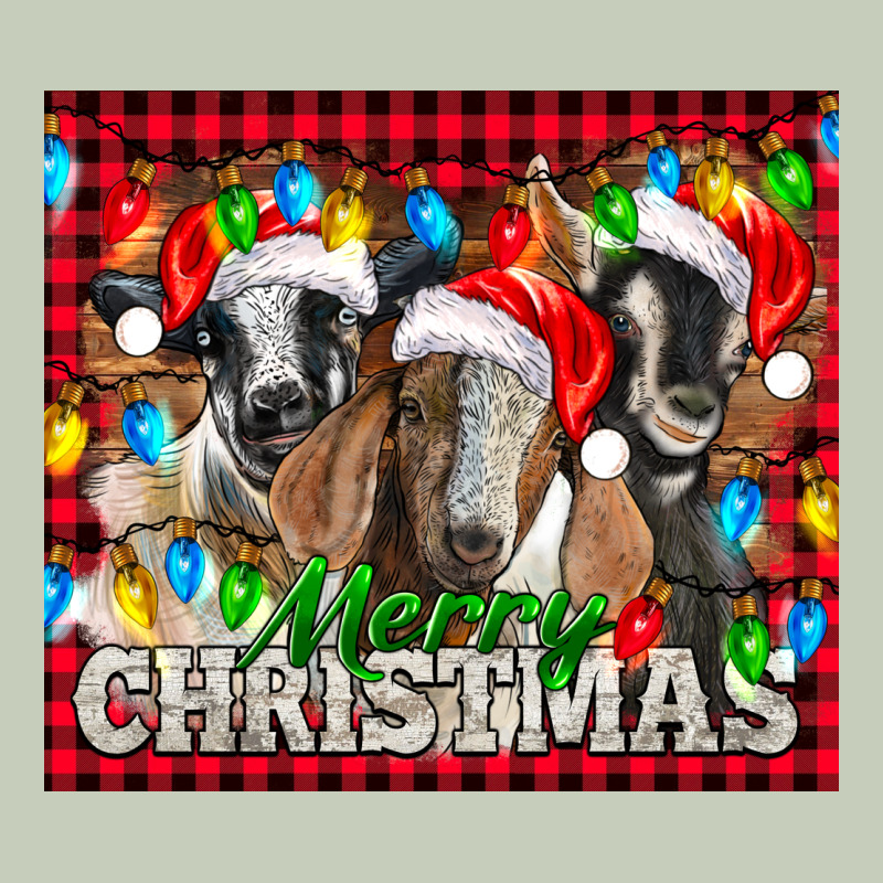 Merry Christmas  With Goats Classic Tee by LillyAllenDesigns | Teevron