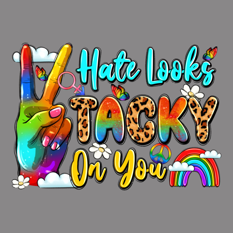 Hate Looks Tacky On You Vintage Tee by LillyAllenDesigns | Teevron