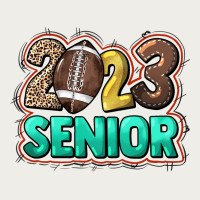 2023 Senior Football Zipper Hoodie | Teevron