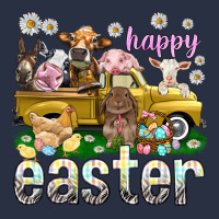 Happy Easter Truck With Farm Animals Heavyweight Sweatshirt | Teevron