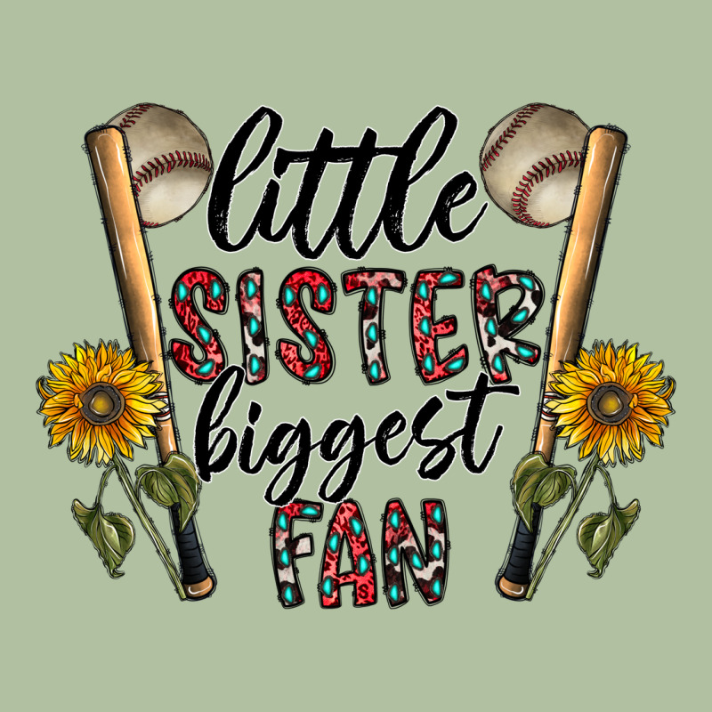Little Sister Biggest Fan Urban Hoodie by CowhideDigitalArt | Teevron