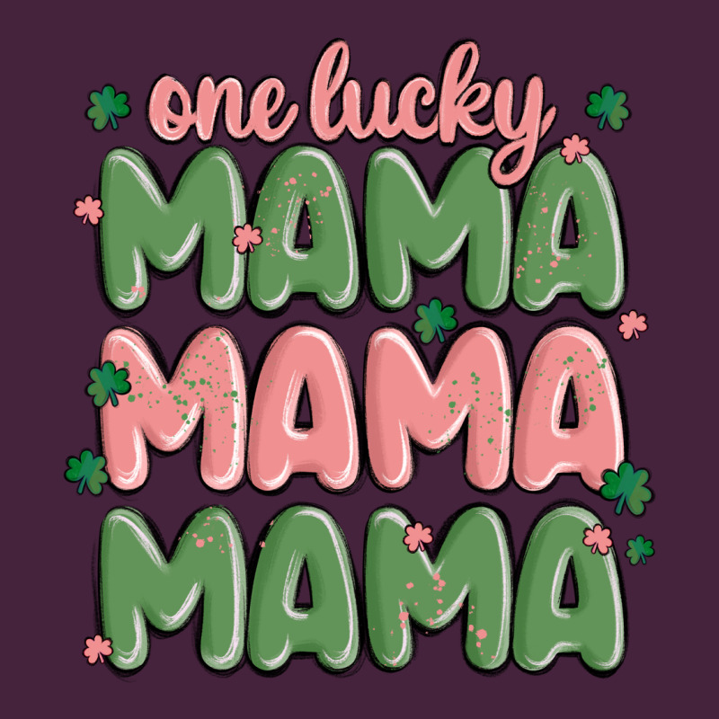 One Lucky Mama Premium Tee by MaliasSmallBusiness | Teevron