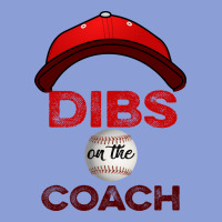 Dibs On The Coach Baseball Long Sleeve Tee | Teevron