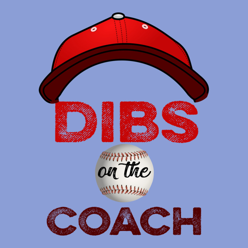 Dibs On The Coach Baseball Long Sleeve Tee by Bettercallsaul | Teevron