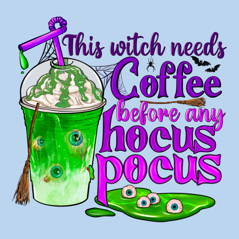This Witch Needs Coffee Before Any Hocus Pocus Classic Tee by BundleAndBundleShop | Teevron