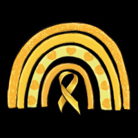 Childhood Cancer Awareness Rainbow Premium Tee | Teevron