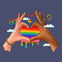 Lgbtq Pride Hands Vintage Tee | Teevron