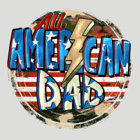 All American Dad 4th Of July Zipper Hoodie | Teevron
