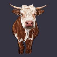Hereford Cow Vintage Hoodie | Teevron