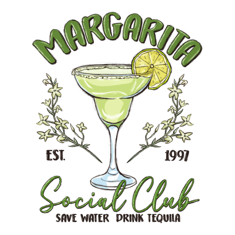 Margarita Social Club Premium Tee by MaliasSmallBusiness | Teevron