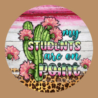 My Students Are On Point Round Earring Vintage Hoodie | Teevron
