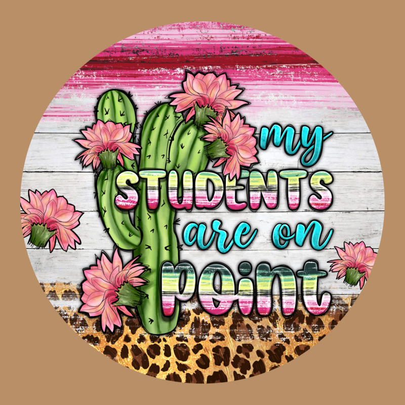My Students Are On Point Round Earring Vintage Hoodie by BundleAndBundleShop | Teevron