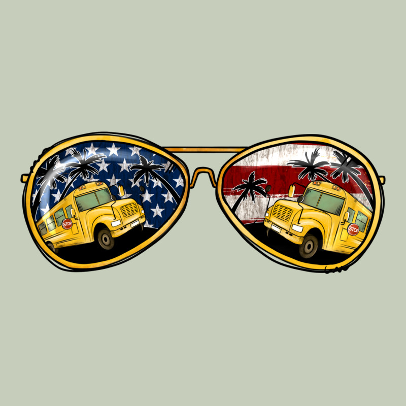 Bus Driver American Sunglasses Ladies Tee by Jasminsmagicworld | Teevron