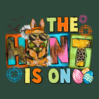 The Hunt Is On Easter Day Zipper Hoodie | Teevron