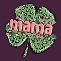 Leopard Shamrock Mama Premium Tee | Teevron