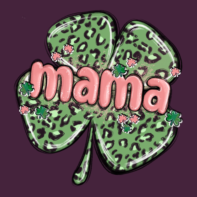 Leopard Shamrock Mama Premium Tee by MaliasSmallBusiness | Teevron